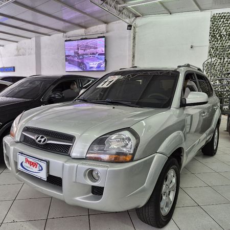 Tucson GLS 2.0 16V (aut)
