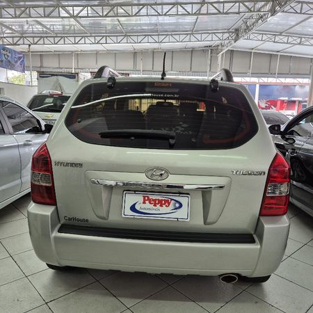 Tucson GLS 2.0 16V (aut)