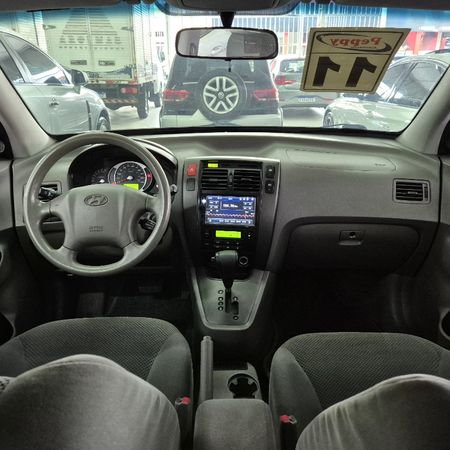 Tucson GLS 2.0 16V (aut)
