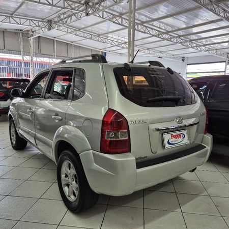 Tucson GLS 2.0 16V (aut)