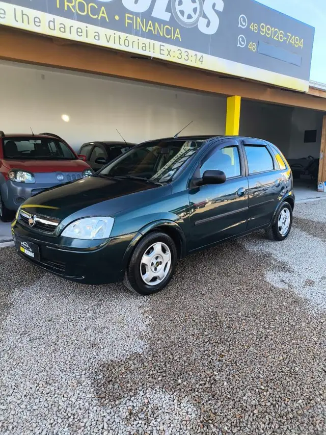 Carro Chevrolet Corsa Hatch 2005 Joy 1.0 (Flex)