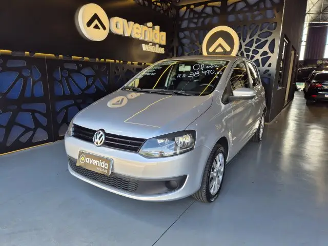 Carro Volkswagen Fox 2013 1.6 VHT (Flex)