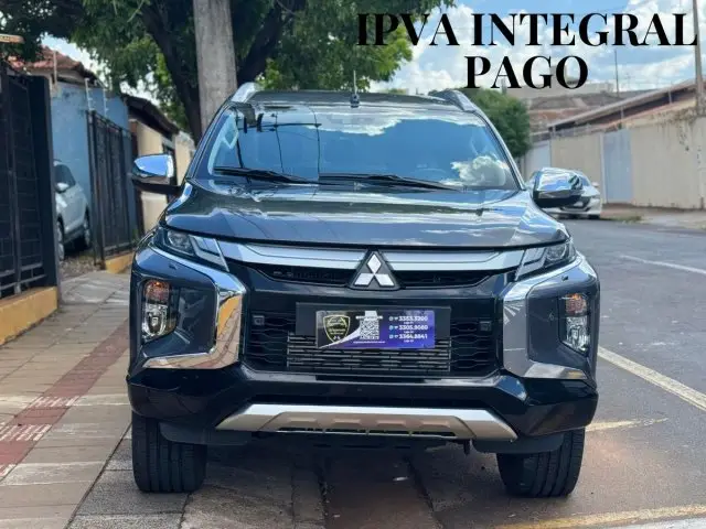 Carro Mitsubishi L200 Triton Sport 2023 HPE-S 2.4