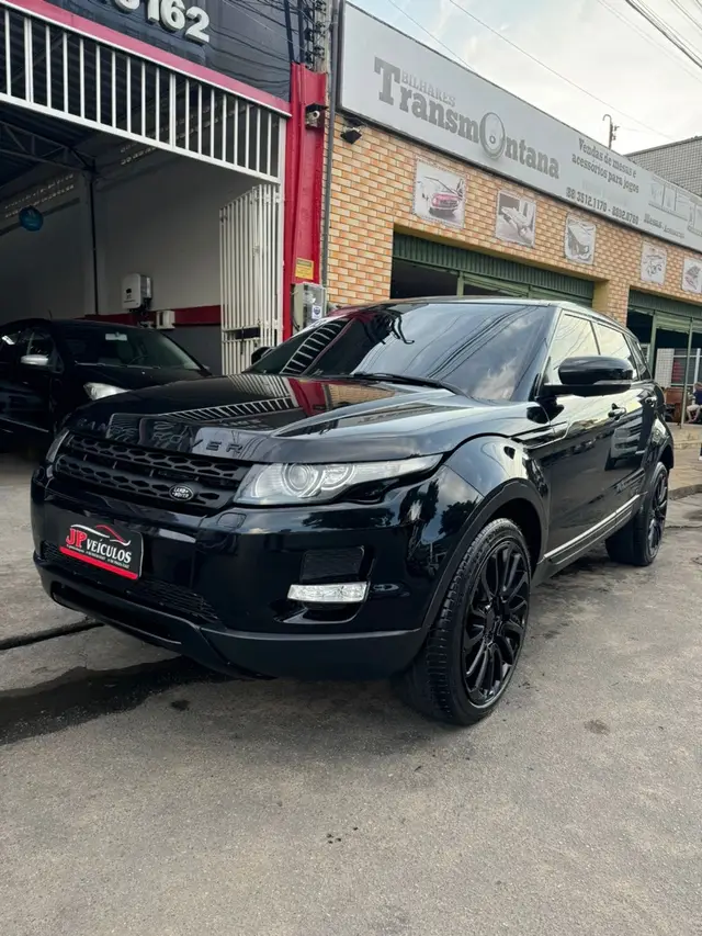 Carro Land Rover Range Rover Evoque 2013 2.0 Si4 4WD Pure