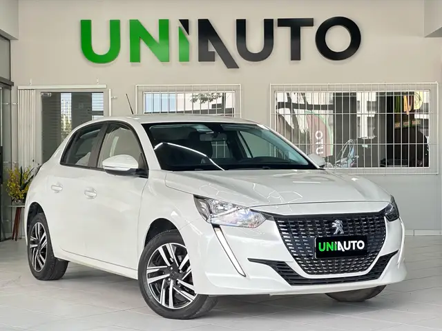 Carro Peugeot 208 2022 Active 1.6 Flex 16V 5p Aut.