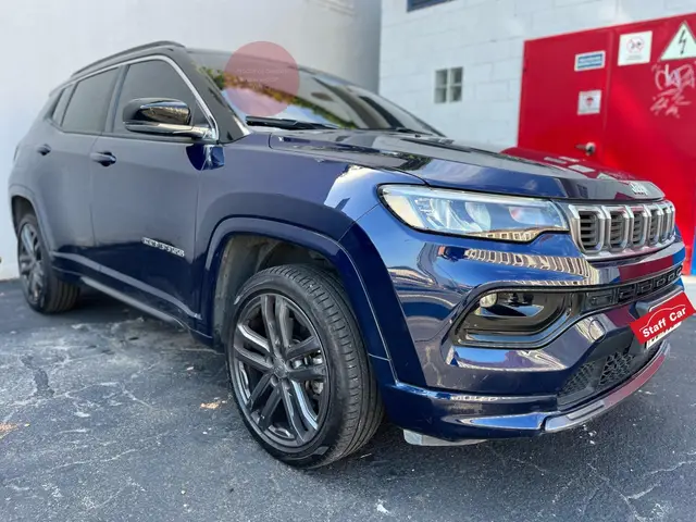 Carro Jeep Compass 2025 Overland 2.0 Hurricane 4x4 (Aut.)