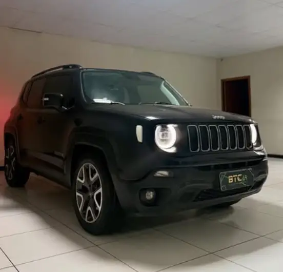 Carro Jeep Renegade 2020 Longitude 1.8 4x2 (Aut) (Flex)