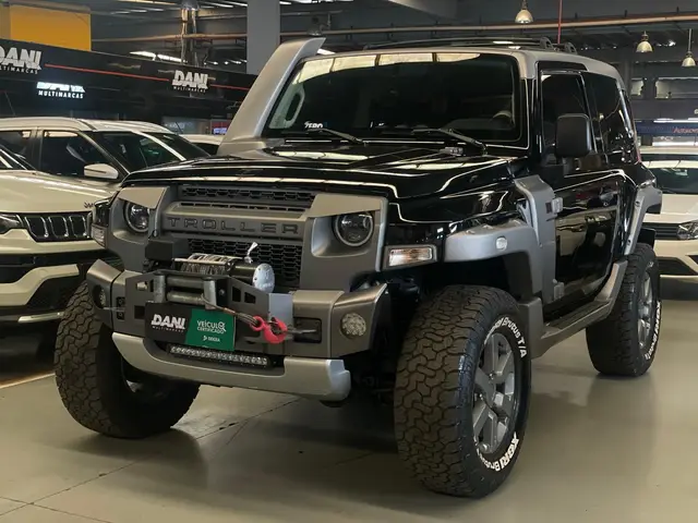 Carro Troller T4 2018 3.2 Diesel XLT 4x4
