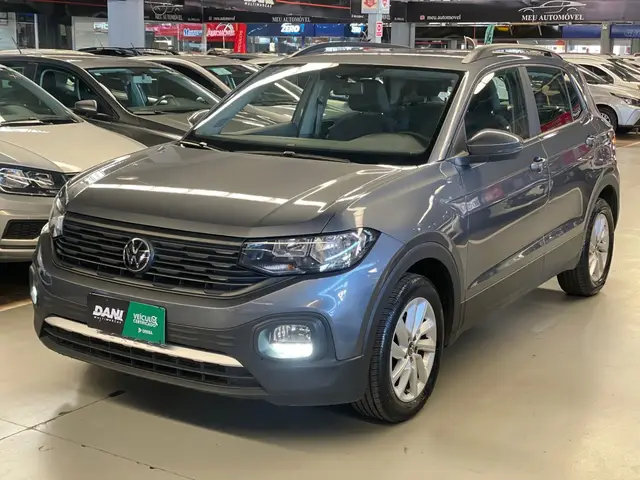 Carro Volkswagen T-Cross 2024 1.0 200 TSI 12V (Aut) (Flex)