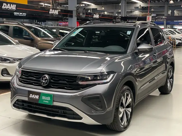 Carro Volkswagen T-Cross 2025 1.0 200 TSI 12V (Aut) (Flex)