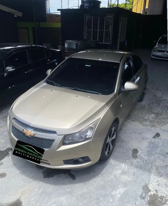Carro Chevrolet Cruze 2012 LT 1.8 16V Ecotec (Flex)
