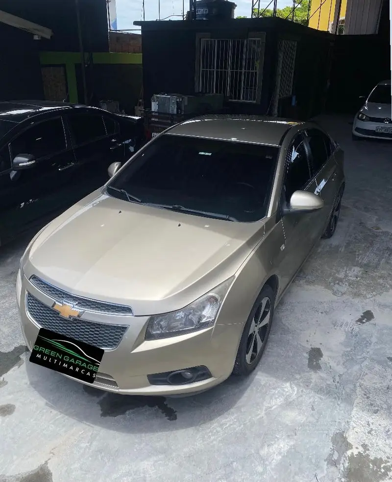 Chevrolet Cruze LT 1.8 16V Ecotec (Flex)