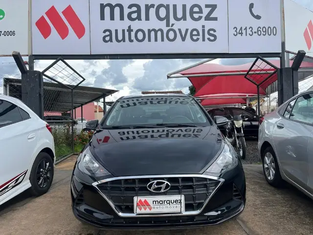 Carro Hyundai HB20 2020 1.6 Vision (Aut) (Flex)
