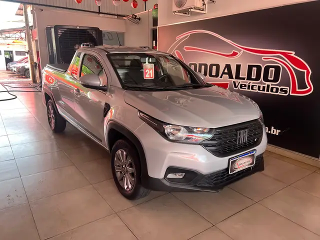 Carro Fiat Strada 2021 Freedom 1.3 CS (Flex)