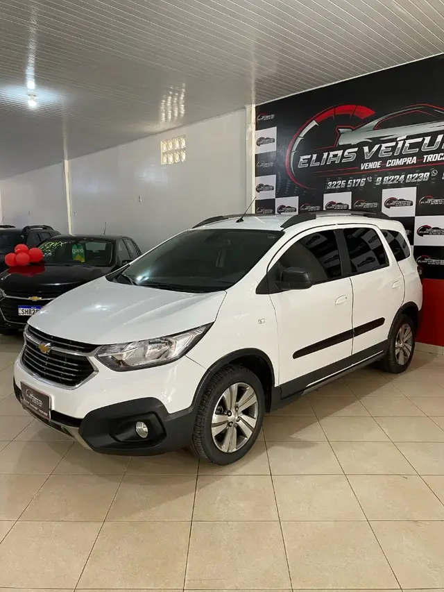 Carro Chevrolet Spin 2019 1.8 Econoflex Activ 7S (Aut)