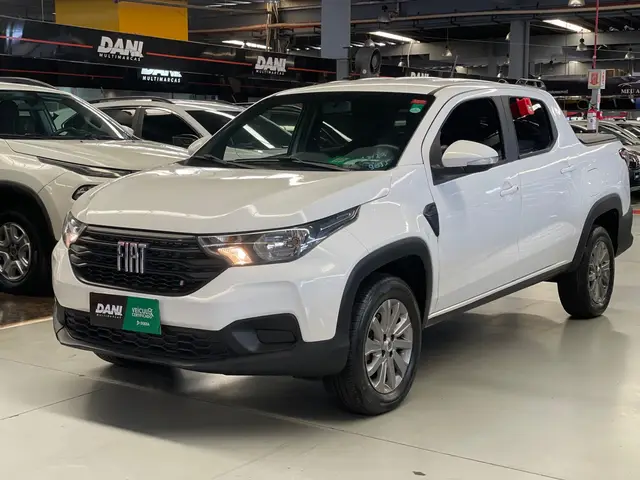 Carro Fiat Strada 2023 Freedom 1.3 CD (Flex)