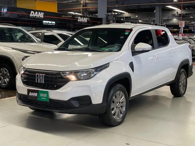 Fiat Strada Freedom 1.3 CD (Flex)