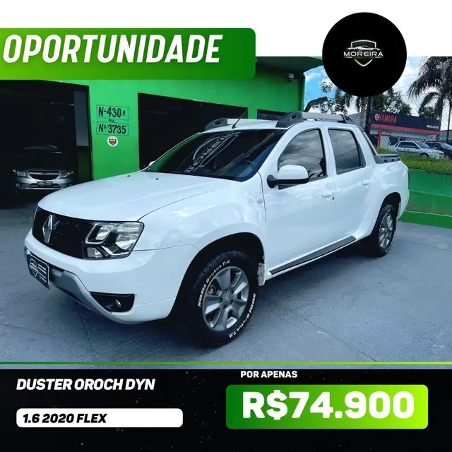 Carro Renault Duster Oroch 2020 1.6 16V SCe Dynamique (Flex)