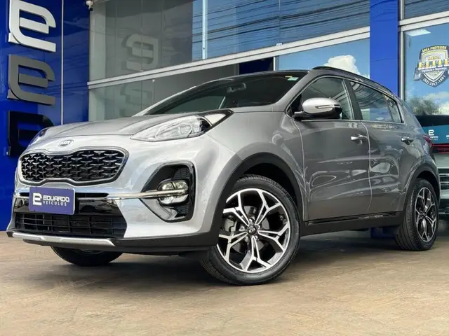 Carro Kia Sportage 2021 EX 2.0 P.265 (Aut) (Flex)