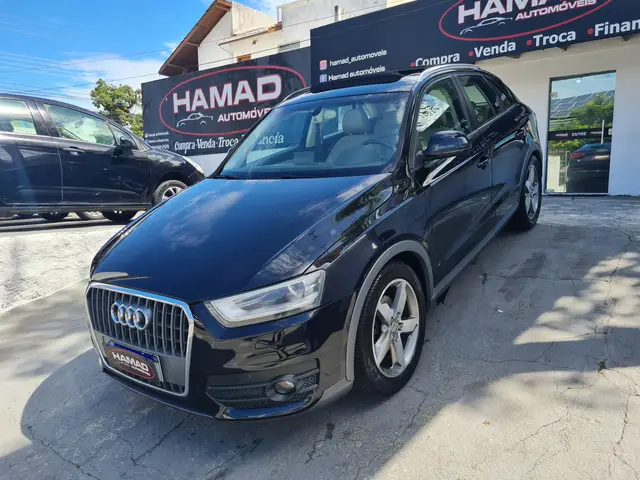 Carro Audi Q3 2014 2.0 TFSI Ambition S Tronic Quattro