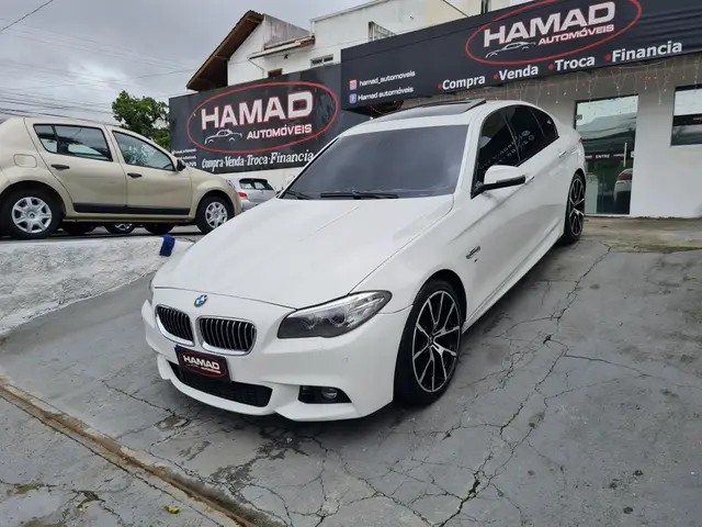Carro BMW 528i 2016 528i M Sport