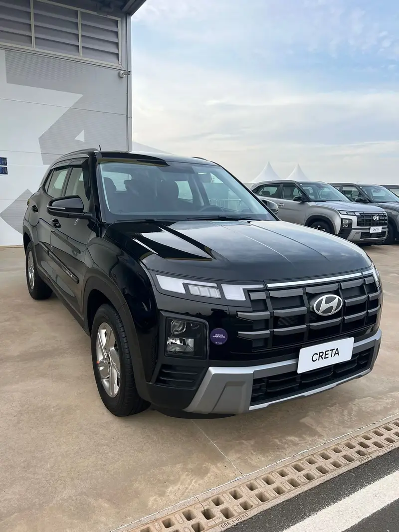 Hyundai Creta Comfort 1.0 Turbo (Aut) (Flex)