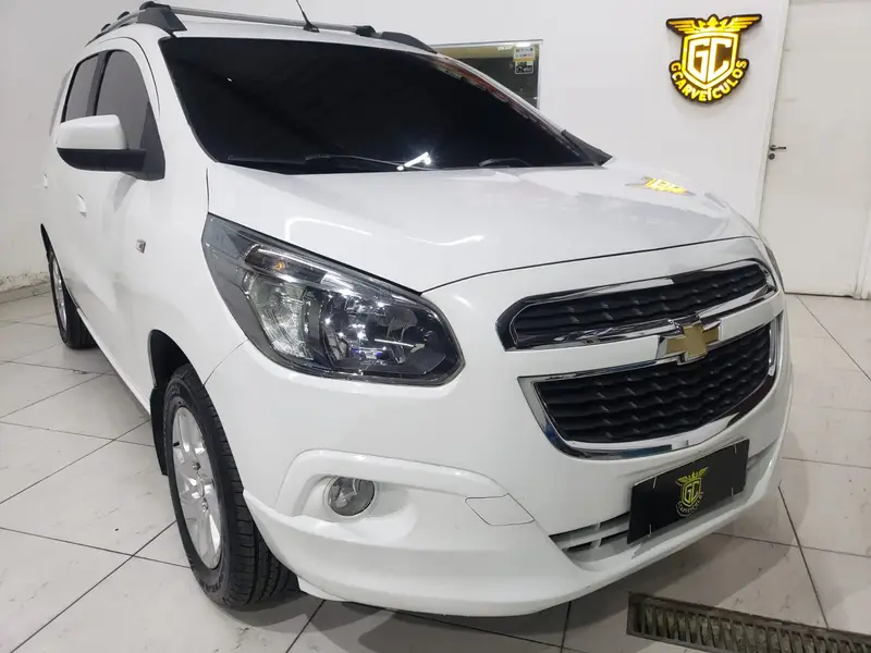 Chevrolet Spin LTZ 7S 1.8 (Flex) (Aut)