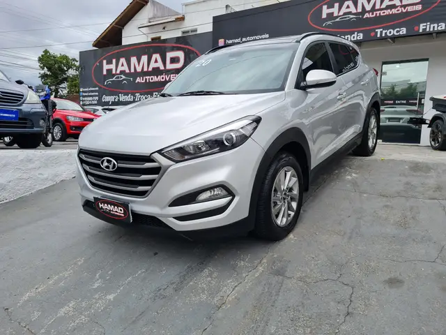 Carro Hyundai Tucson 2020 GLS 1.6 T-GDI (Aut)
