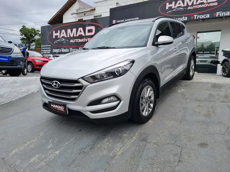 Hyundai Tucson GLS 1.6 T-GDI (Aut)
