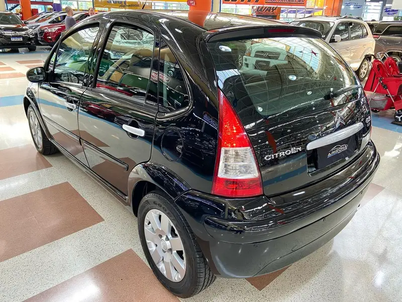 Citroën C3 Exclusive 1.4 8V (flex)