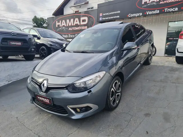 Carro Renault Fluence 2016 2.0 16V Privilege X-Tronic (Flex)