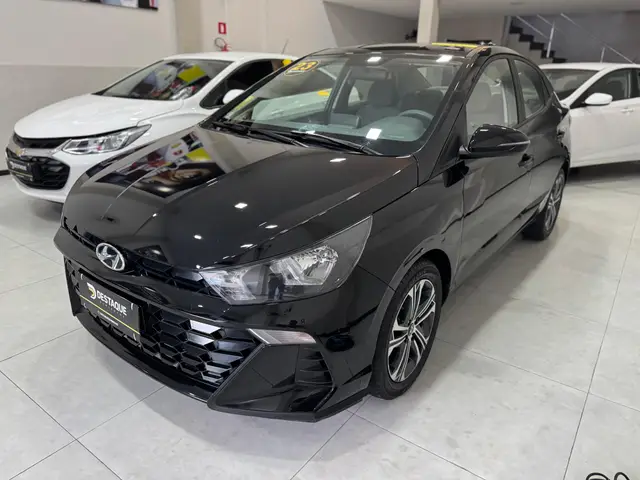 Carro Hyundai HB20S 2023 Comfort 1.0 Turbo AT (Flex)