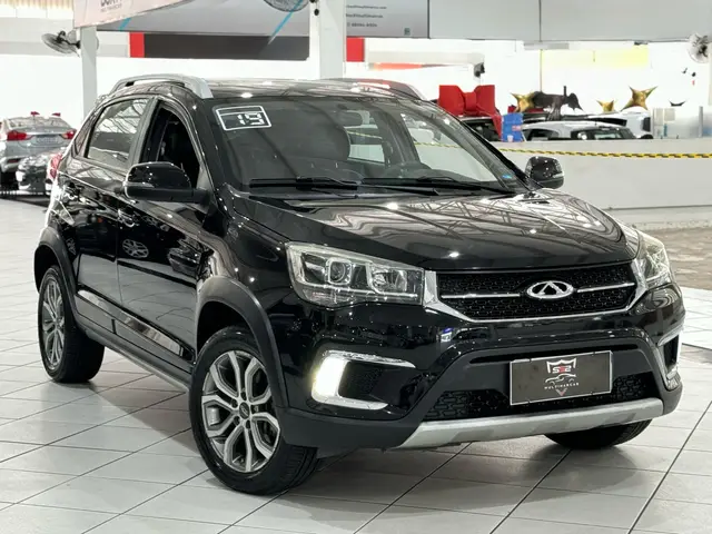 Carro CAOA Chery Tiggo 2 2019 Tiggo2 1.5 16V ACT (Aut) (Flex)