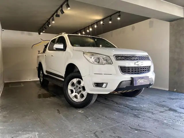 Carro Chevrolet S10 Cabine Dupla 2015 S10 LTZ 2.5 4x4 (Cab Dupla) (Flex)
