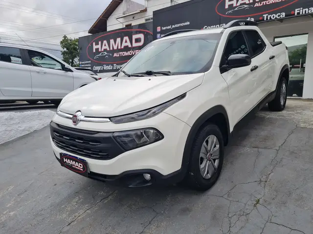 Carro Fiat Toro 2017 Freedom 1.8 AT6 4x2 (Flex)