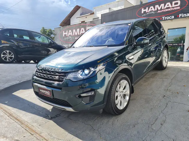 Carro Land Rover Discovery Sport 2016 2.2 SD4 SE 4WD