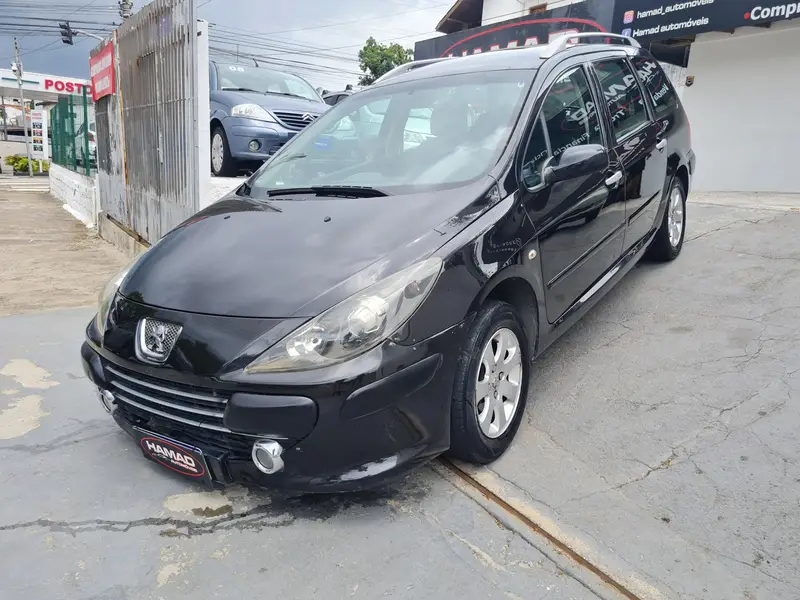 Peugeot 307 SW Allure 2.0 16V (aut)