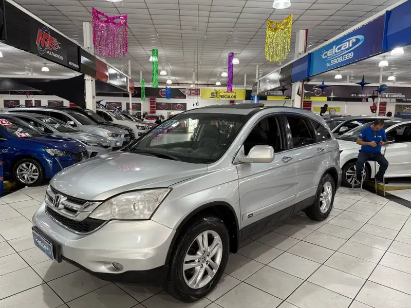 Honda CR-V EXL 4X4 2.0 16V (aut)