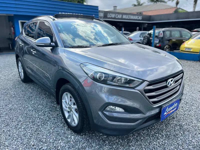 Hyundai Tucson GLS 1.6 T-GDI (Aut)