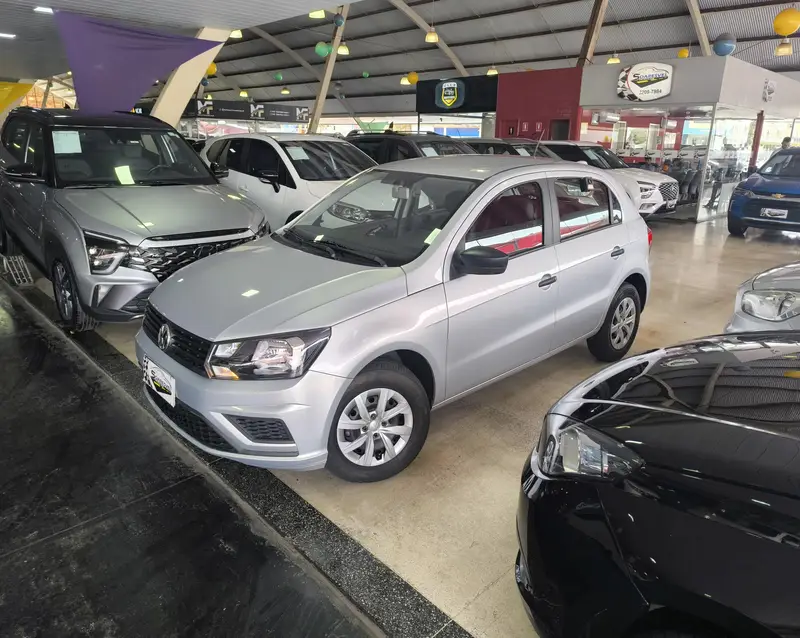 Volkswagen Gol 1.0 12v (Flex)
