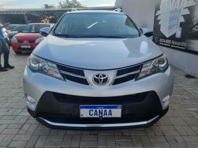 Carro Toyota RAV4 2014 2.0 4x4