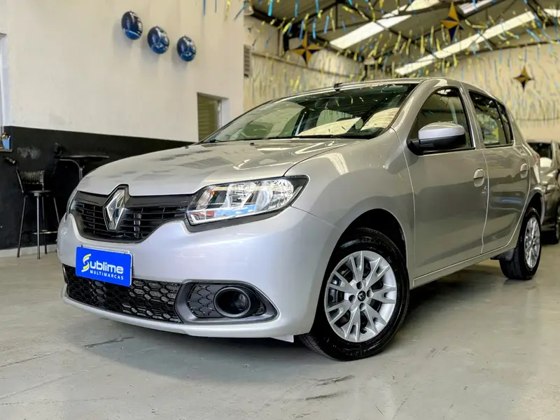 Renault Sandero Authentique 1.0 12V SCe (Flex)