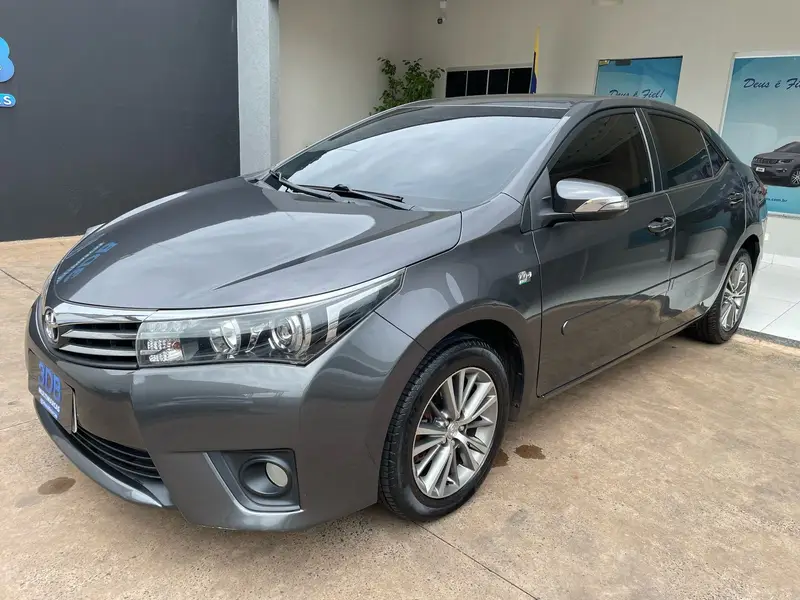 Toyota 2.0 Altis Multi-Drive S (Flex)