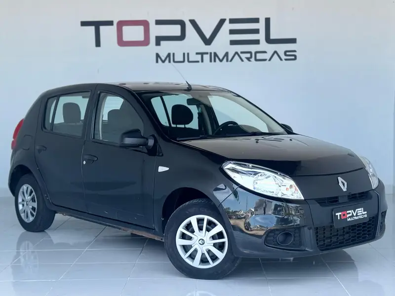 Renault Sandero Authentique 1.0 16V (flex)