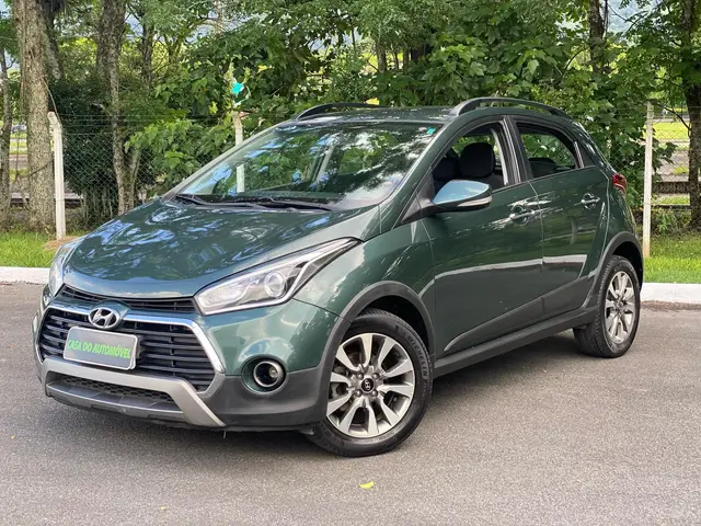 Carro Hyundai HB20X 2017 Premium 1.6 (Aut) (Flex)