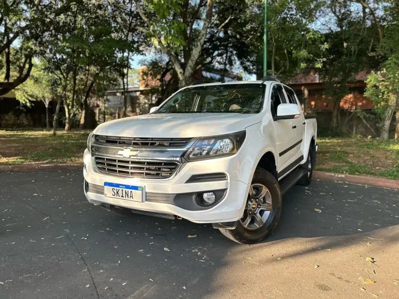 Chevrolet S10 Cabine Dupla S10 2.5 ECOTEC SIDI Advantage 4x2 (Cabine Dupla)