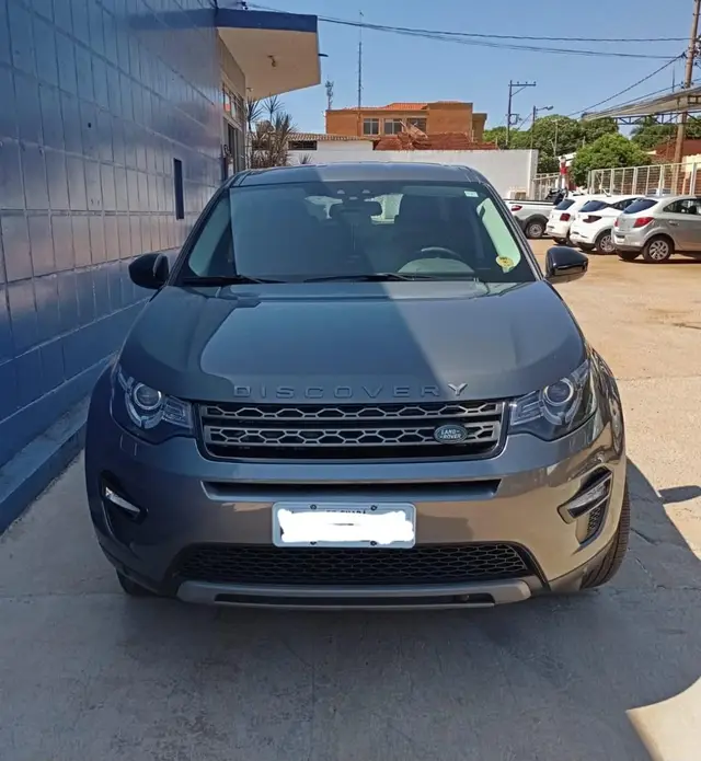 Carro Land Rover Discovery Sport 2019 SE 2.0 4x4