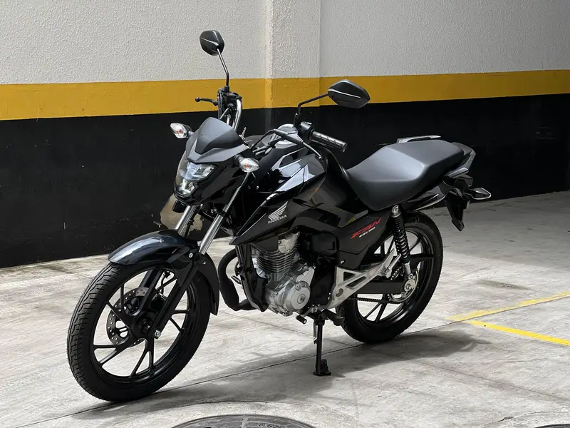 Honda CG 160 Fan