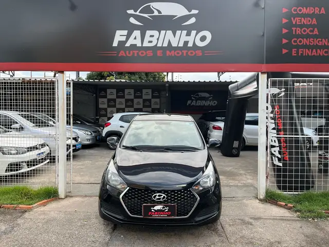 Carro Hyundai HB20S 2019 1.0 Comfort Plus (Flex)