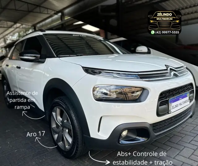 Carro Citroën C4 Cactus 2022 1.6 Feel (Aut) (Flex)
